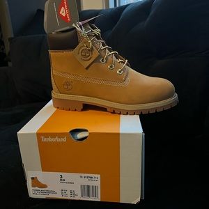 Double Sole Timberlands